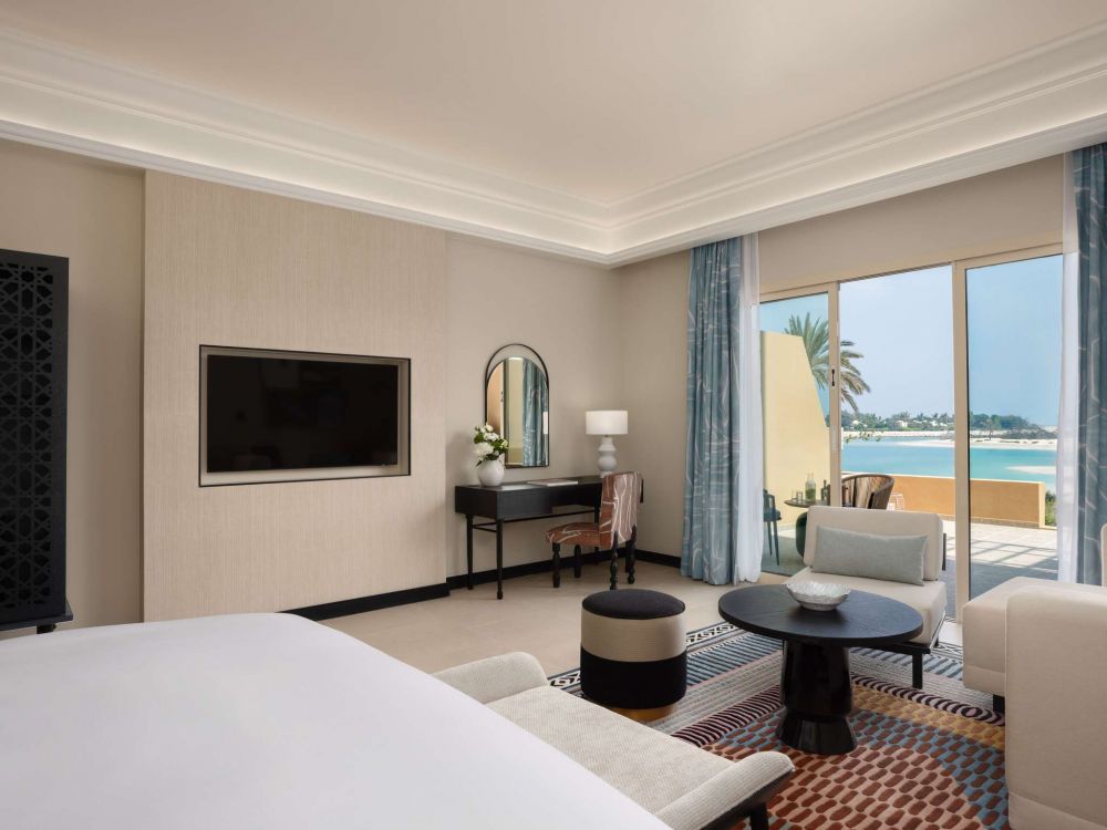 Superior Room, Sea View, Sofitel Al Hamra Beach Resort 5*
