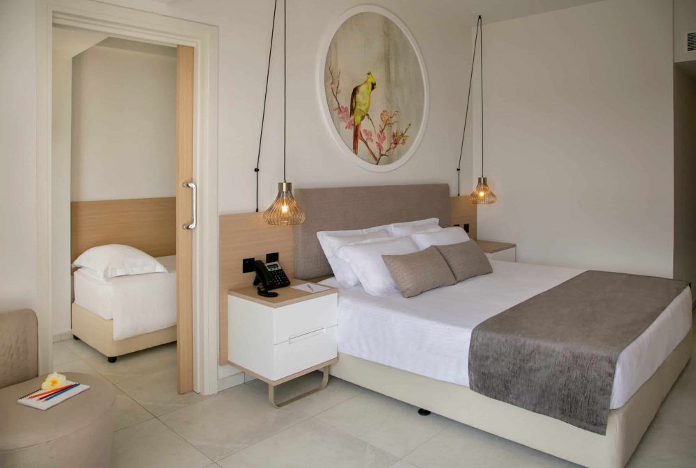 Superior Family Room with SV, NissiBlu Beach Resort 5*