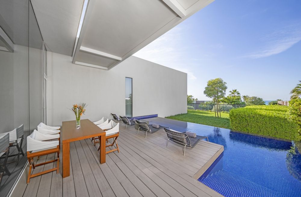 Premium Two Bedroom Beachfront Villa With Private Pool, Al Zorah Beach Resort (ex. The Oberoi Beach Resort, Al Zorah) 5*