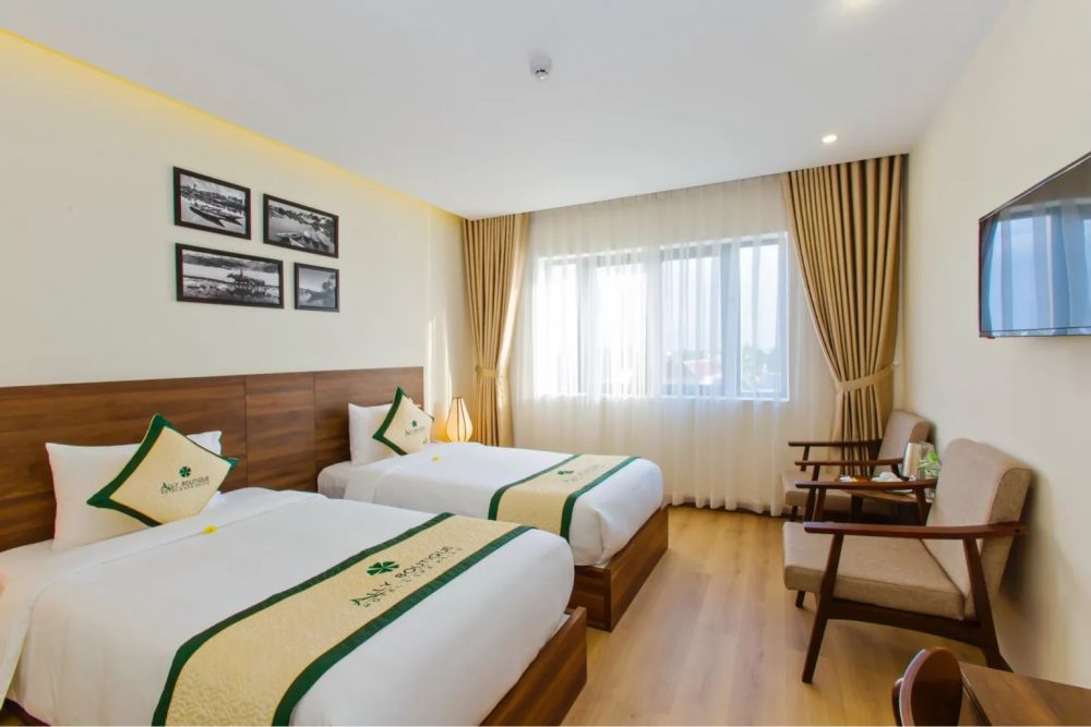 Deluxe Twin, Ally Beach Boutique Hotel Hoian 4*