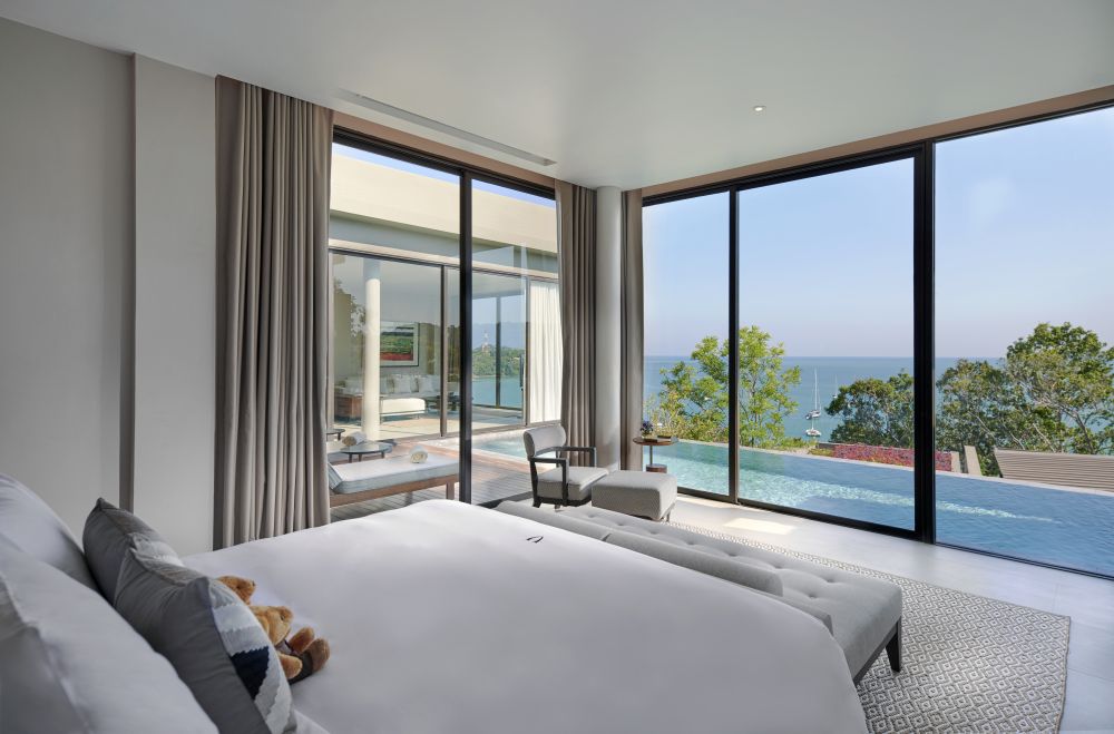 Two Bedroom Sea View Villa, V Villas Phuket 5*