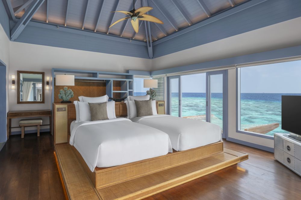 Horizon Overwater Retreat – 2 BR, The Halcyon Private Isles Maldives, Autograph Collection (ex. Raffles Maldives Meradhoo) 5*