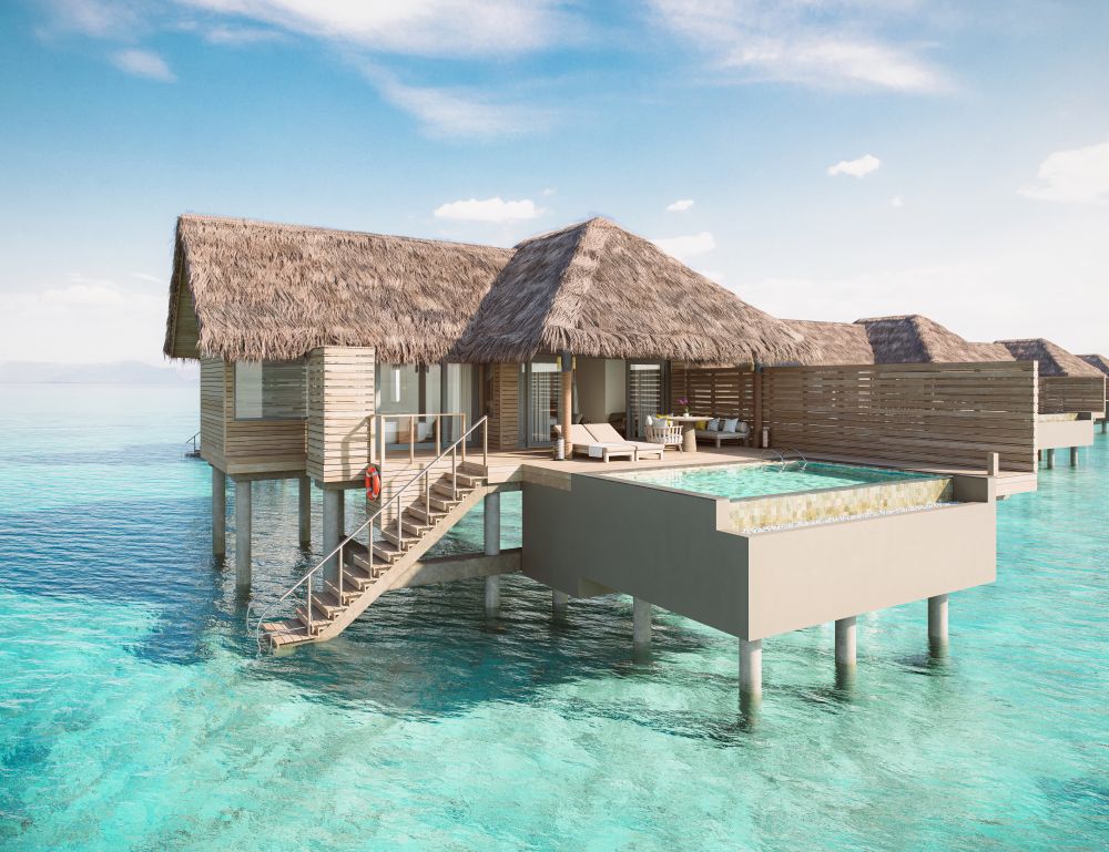 Over Water Pool Villa, Vakkaru Maldives 5*