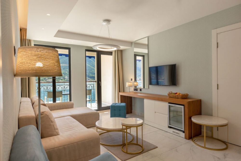 Premium Family Room Sea View, Huma Kotor Bay 5*
