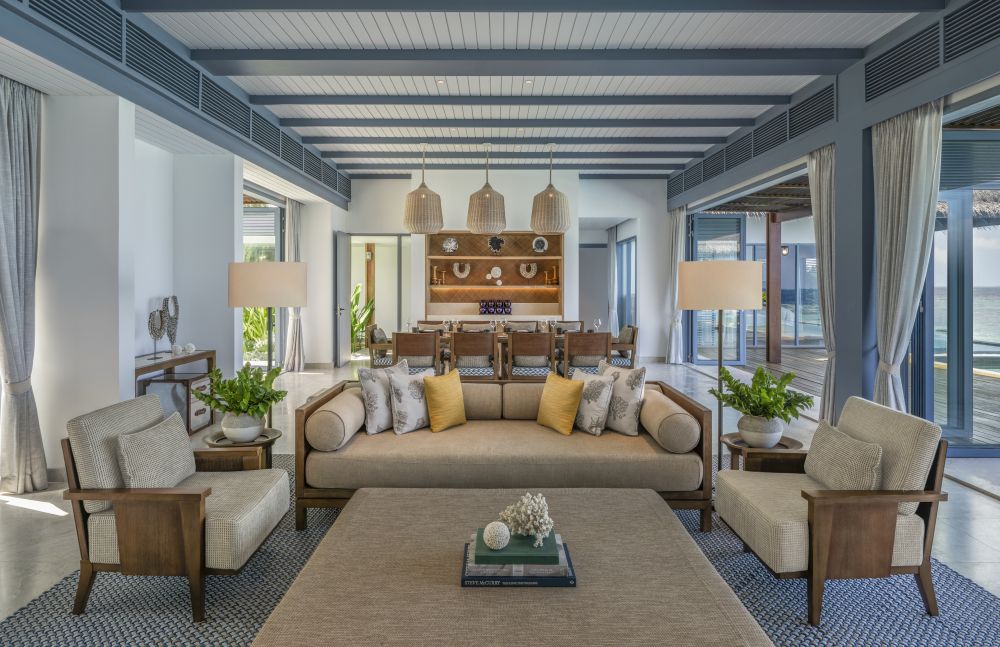 The Halcyon – 3 BR, The Halcyon Private Isles Maldives, Autograph Collection (ex. Raffles Maldives Meradhoo) 5*