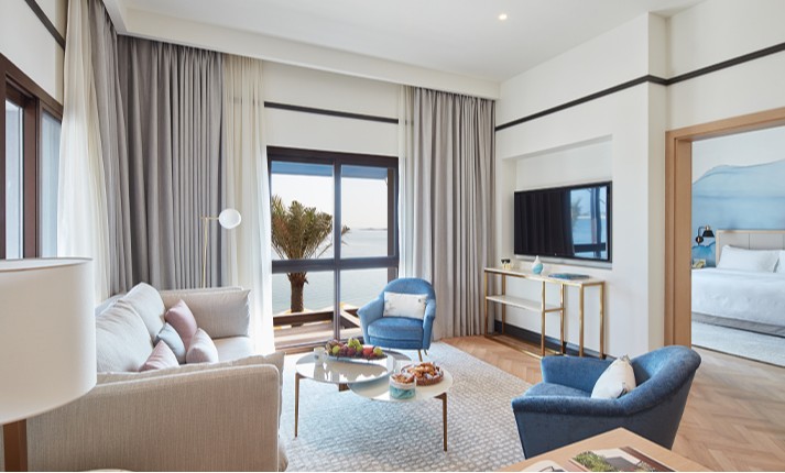 One Bedroom Suite Sea View, Vida Beach Resort Umm Al Quwain 4*