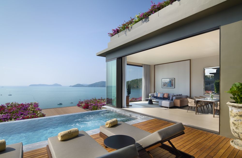 Three Bedroom Executive Sea View Villa, V Villas Phuket 5*