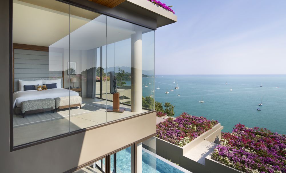 Three Bedroom Executive Sea View Villa, V Villas Phuket 5*