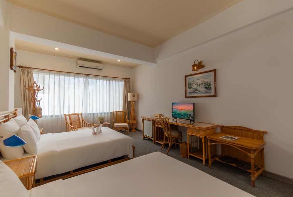 Family Deluxe City View, Green Hotel Nha Trang 3*