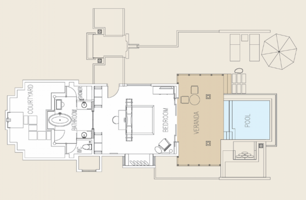 Beach Villa With Pool, Ayada Maldives 5*