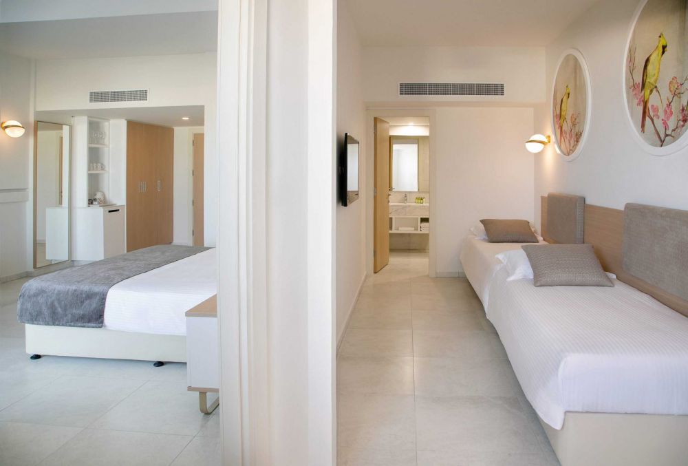 Superior Family Room with SV, NissiBlu Beach Resort 5*
