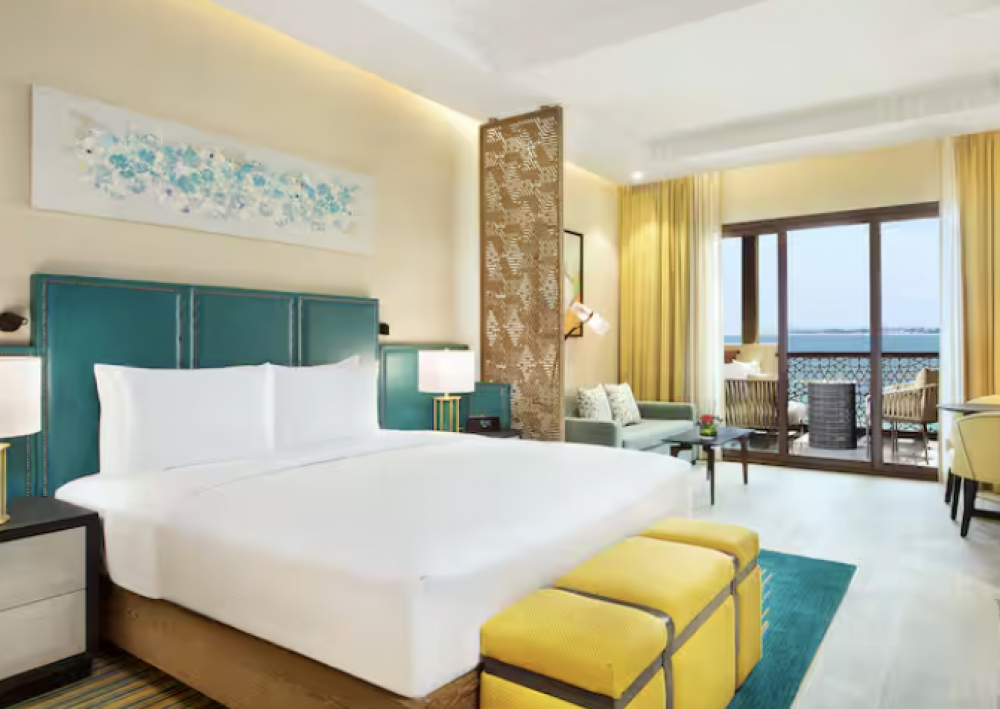 Bay Club Room With Sea View/ Beach Access, DoubleTree by Hilton Resort & SPA Marjan Island 5*