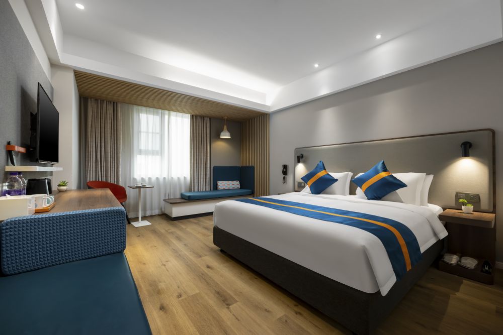Standard Nonsmoking/ Standard PV/ Standard OV, Holiday Inn Resort Sanya 5*