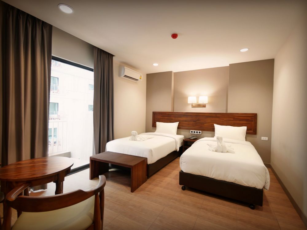 Superior room, The Mangrove Hotel Pattaya 3*