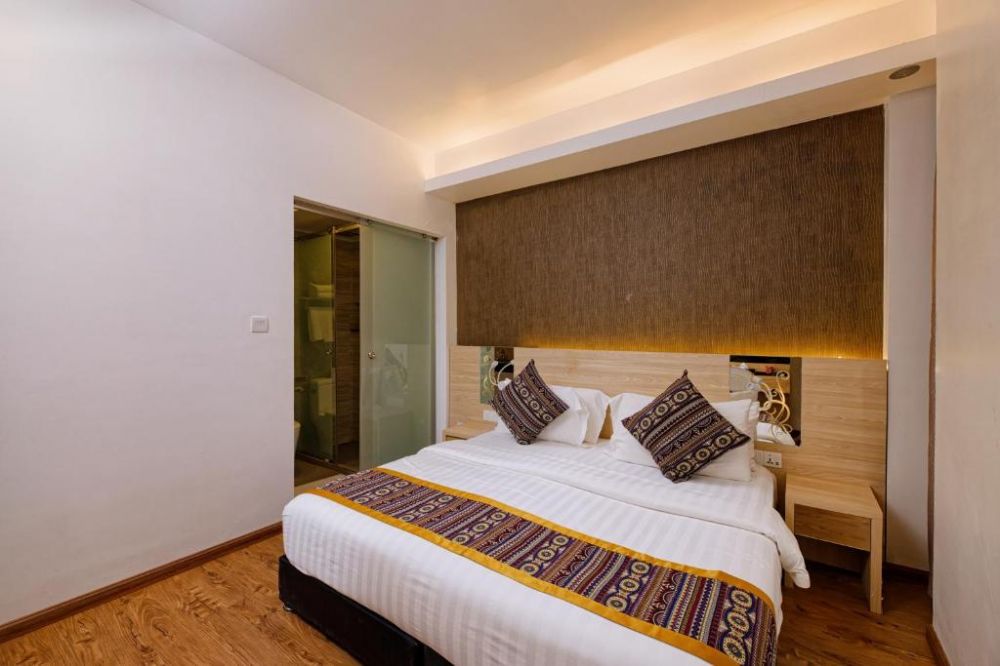Standard Deluxe room (no window), Arena Beach Hotel Maldives 
