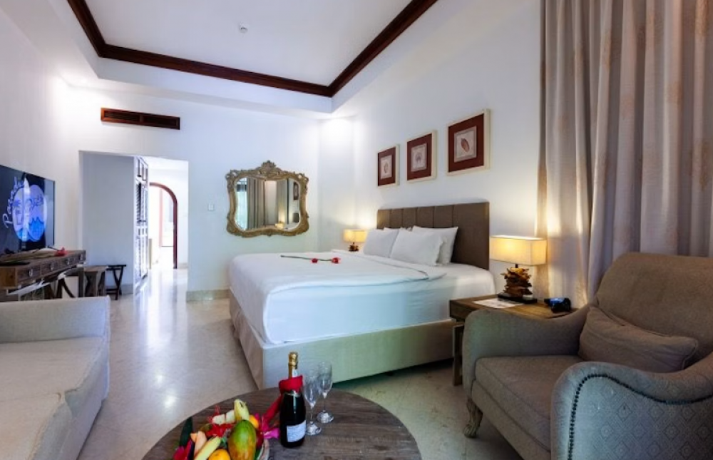 Beachfront Terrace Suite, Village du Pecheur 4*