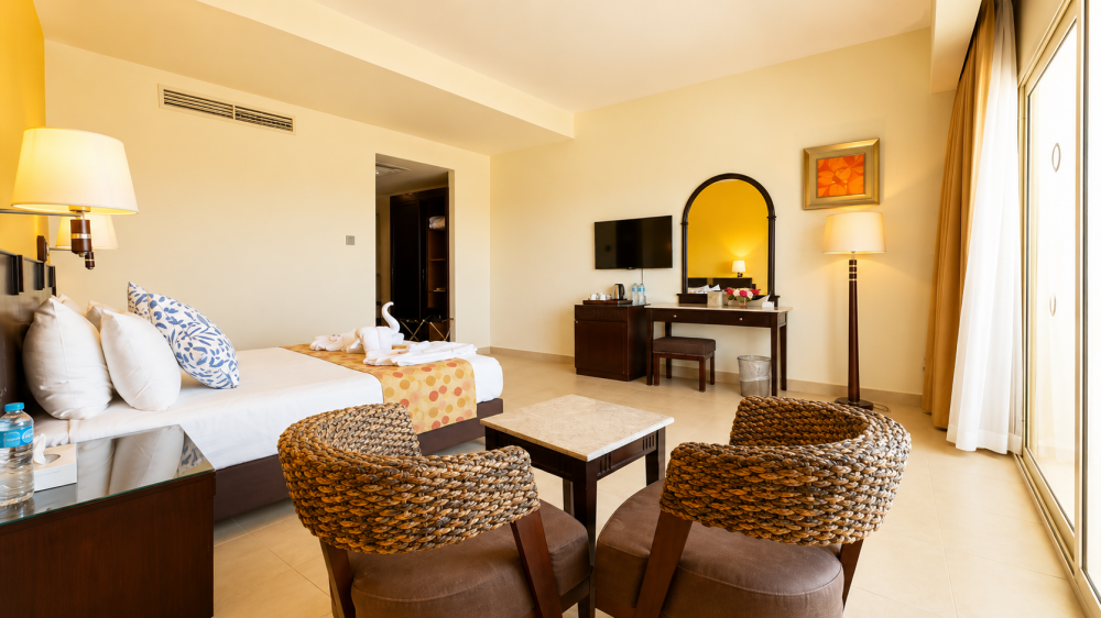 Standard PV/SV Room, Coral Sun Beach Safaga 4*