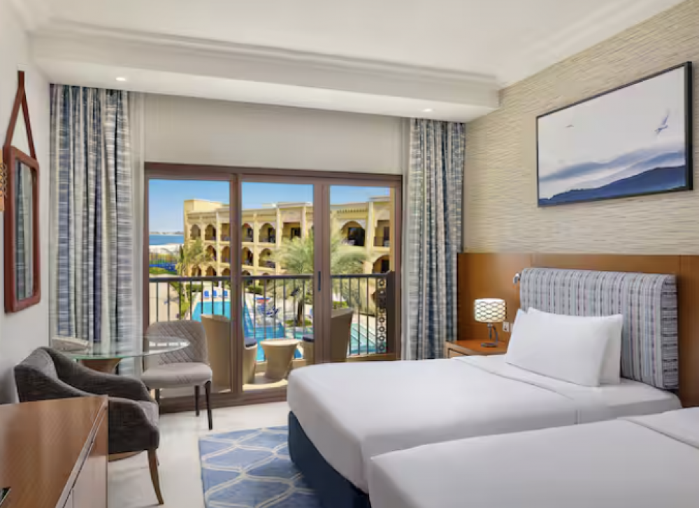 Guest Room, DoubleTree by Hilton Resort & SPA Marjan Island 5*