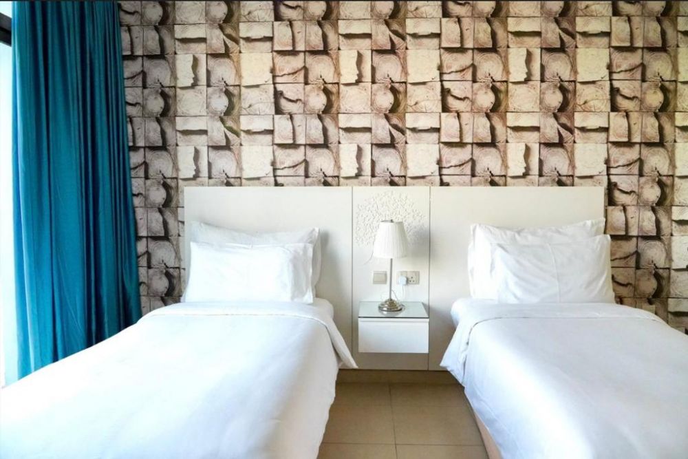 Andalus Three Bedroom Suite, Al Seef Resort And Spa By Andalus 4*