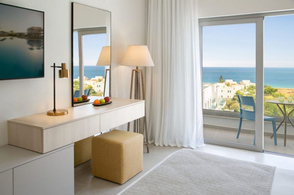 Superior Room Sea View, Atlantica Aqua Blue 4*