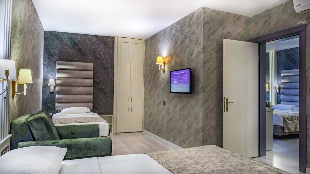 Family Room, Kirbiyik Resort Hotel (ex. Dinler Hotel) 5*