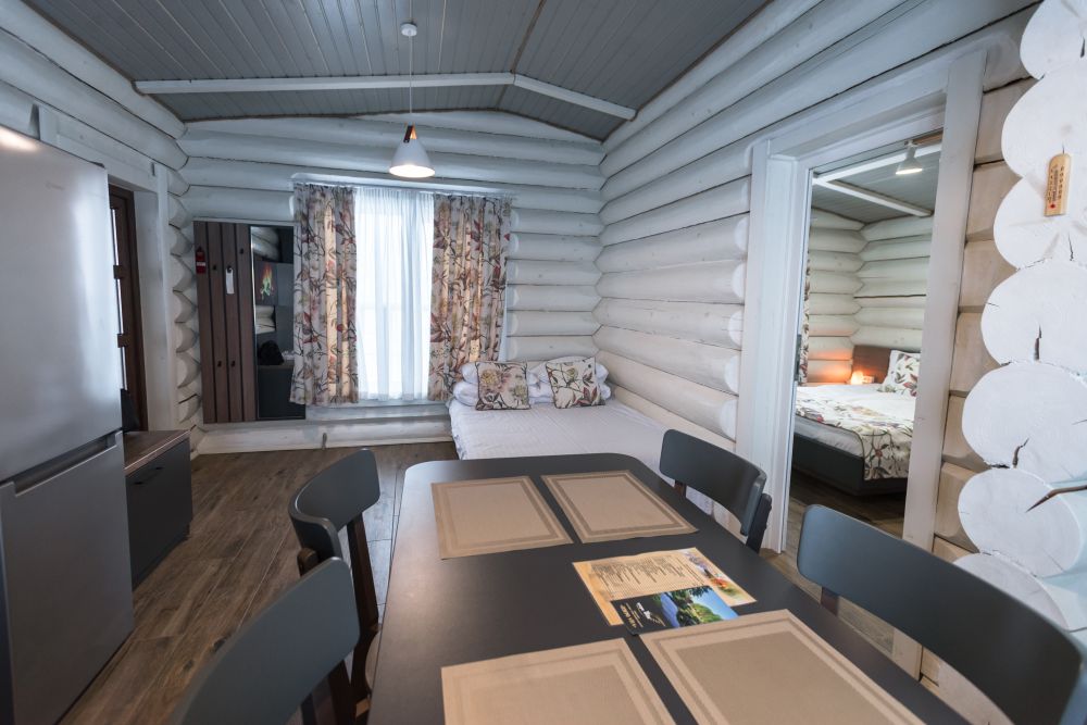 2-room Cottage with Terrace (Hutir 2 Cottage), Озеро Vita 