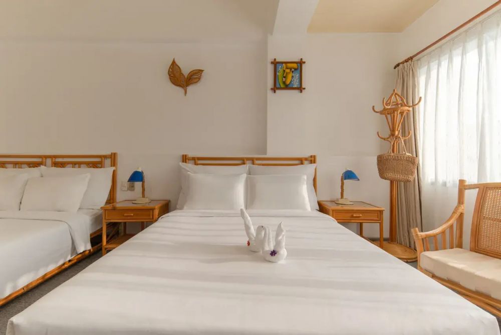 Family Room with City View, Green Hotel Nha Trang 3*