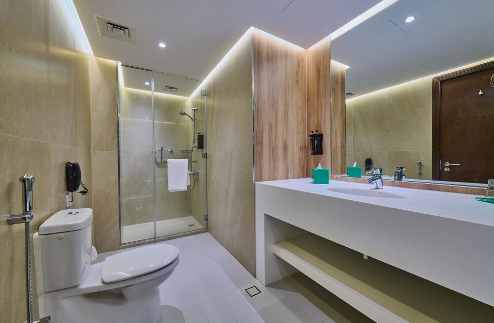 One bedroom King Suite Balcony City View, Ramada Hotel & Suites By Wyndham Jbr (ex. Hawthorn Suites) 4*