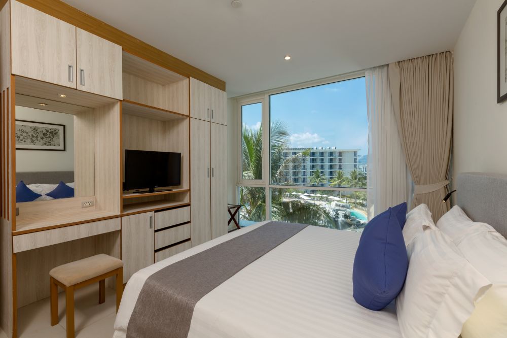 1-Bedroom Family Suite (Without or with balcony), Splash Beach Resort Maikhao Phuket 5*