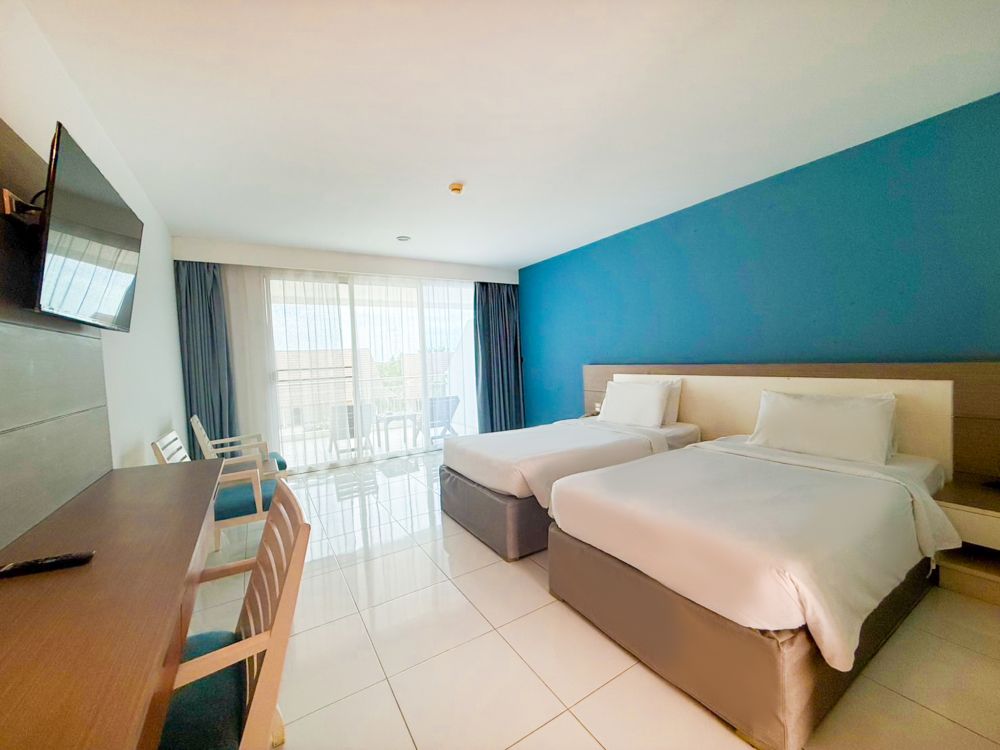 Superior Garden/ Pool View, Pinnacle Grand Jomtien 4*