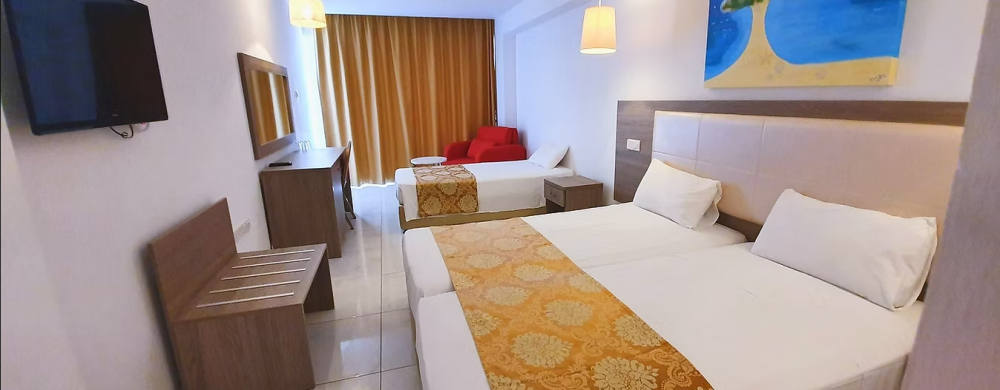 Deluxe Room with Sea View, Corfu Hotel 4*