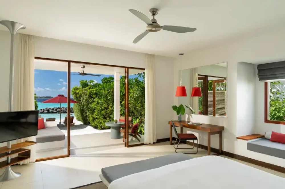 Two Bedroom Beach Villa, Niva Dhigali Maldives (ex. Dhigali Maldives) 5*