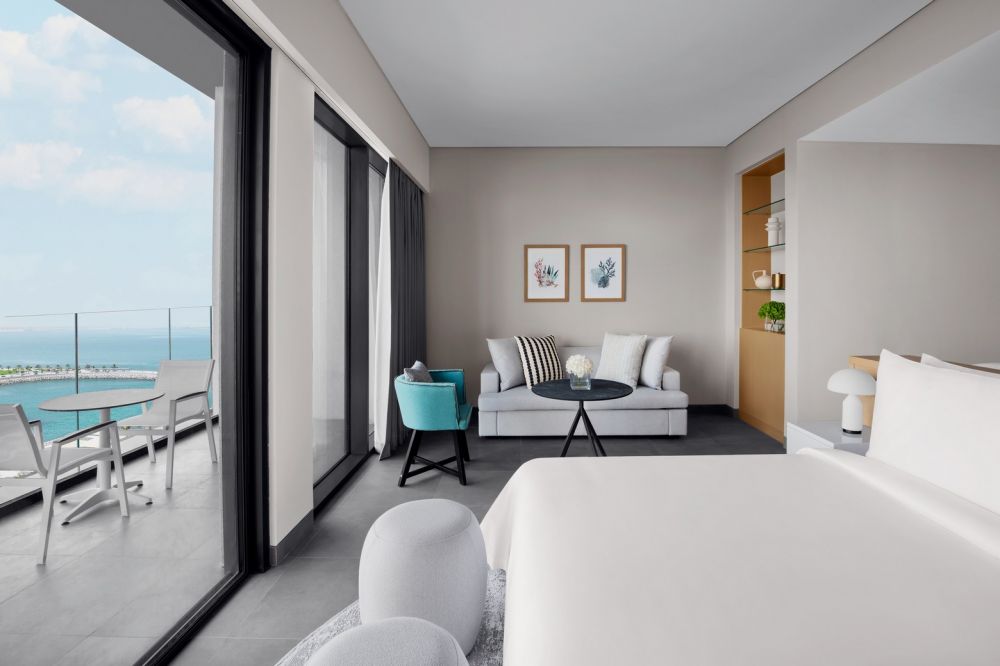 Panoramic Bridge Suite Pool and BV, Movenpick Resort Al Marjan Island 5*