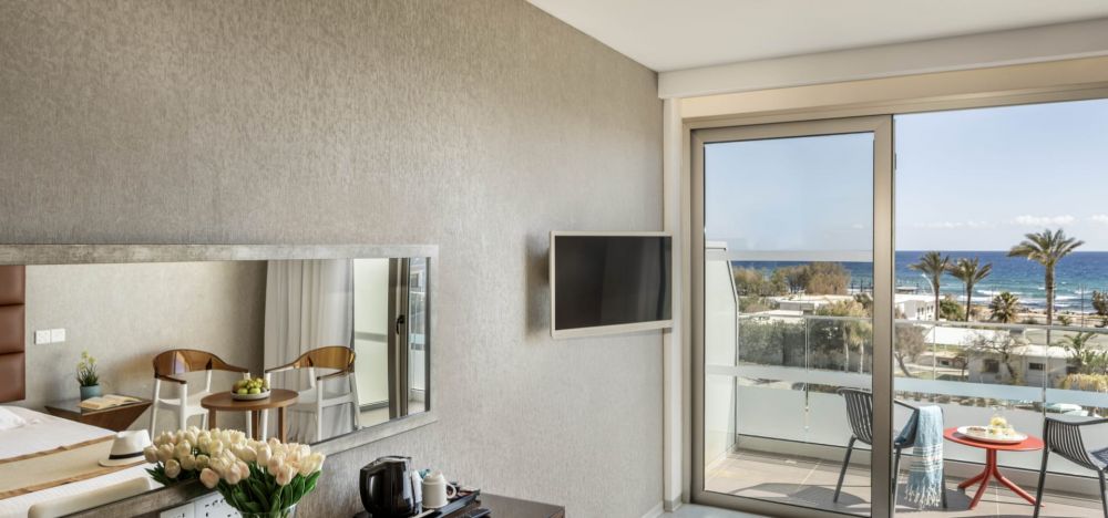 Superior Sea View Room, Faros Hotel 4*