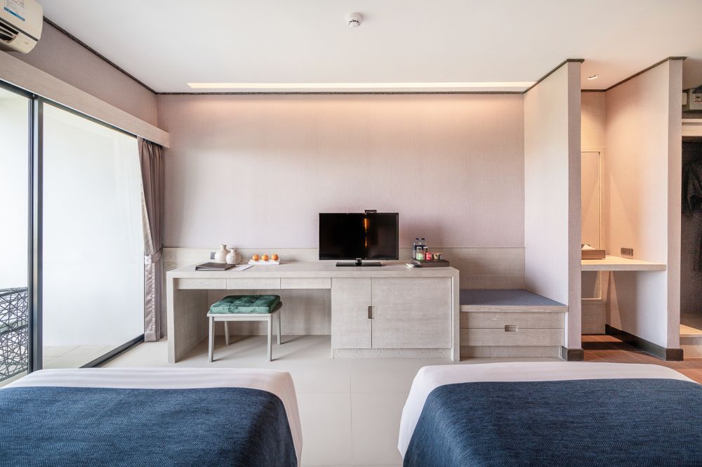 Superior Twin Room, Manhattan Pattaya Hotel 4*
