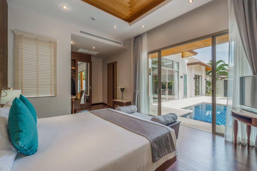 2 Bedroom Pool Villa, Splash Beach Resort Maikhao Phuket 5*