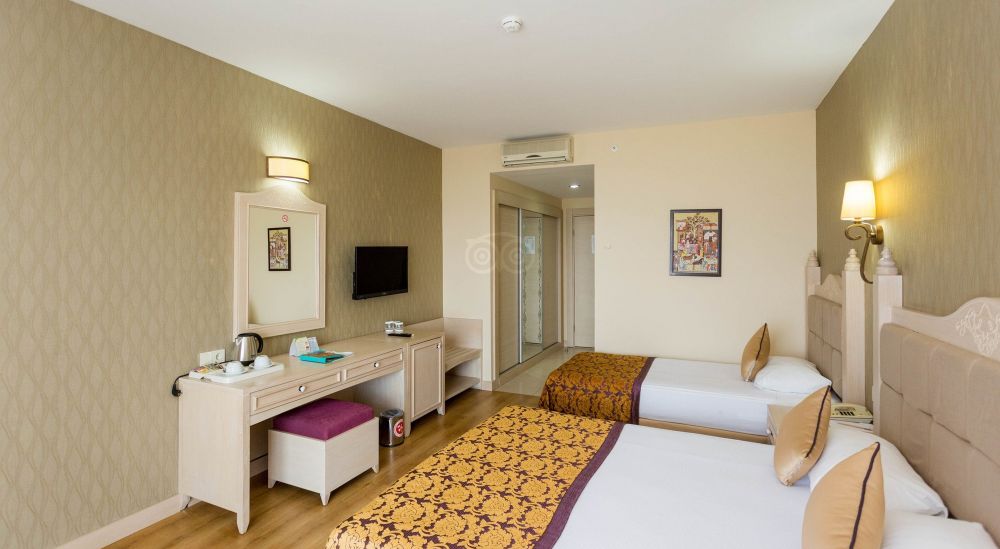 Standard sea side view, Adalya Resort & Spa (Bliss 16+) 5*