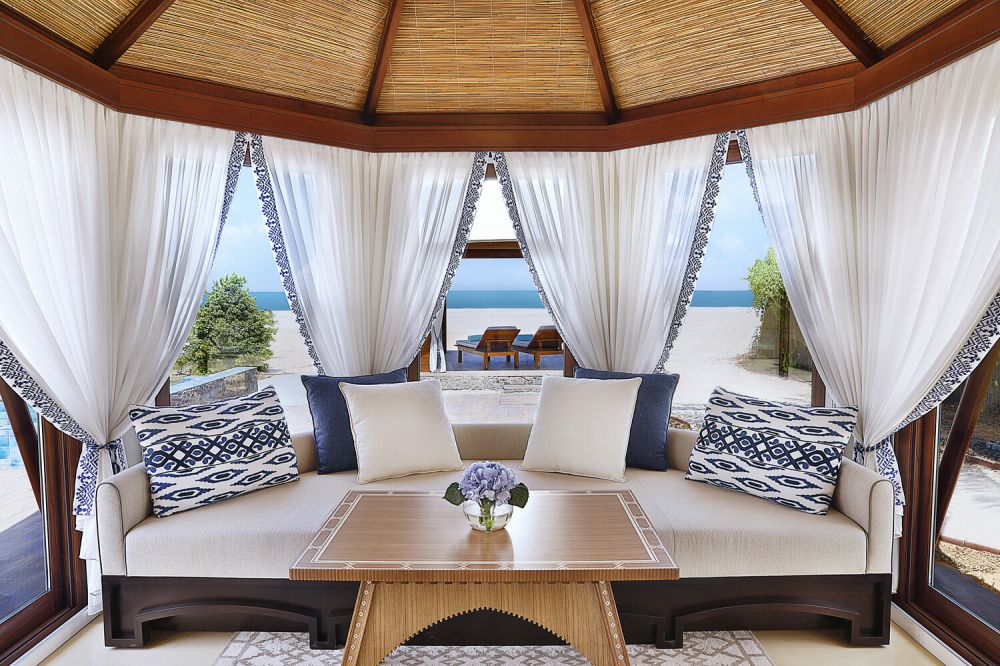 Al Bahar Tented Beach Pool Villa, The Ritz Carlton Ras Al Khaimah Al Hamra Beach 5*