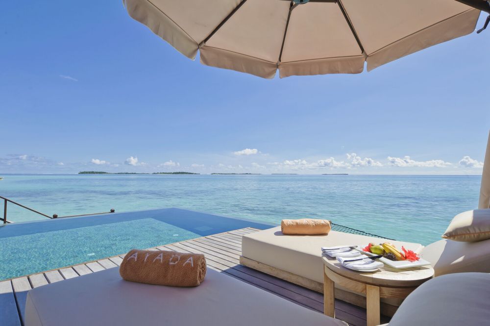 Sunset Lagoon Suite With Pool, Ayada Maldives 5*