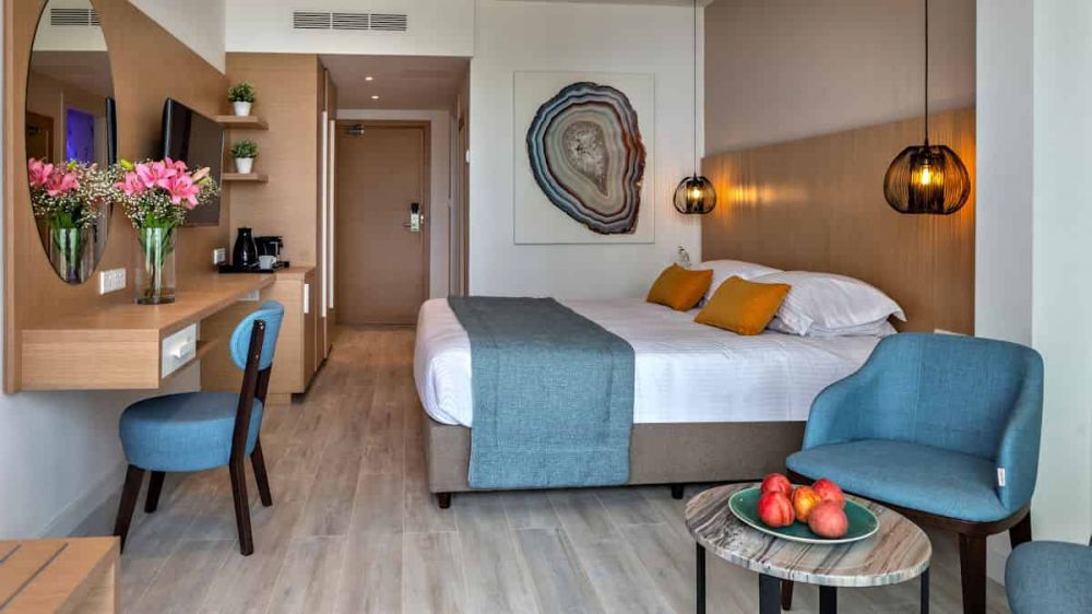 Twin / Double Side Sea View, Leonardo Crystal Cove Protaras (Adults Only 16+) 4*