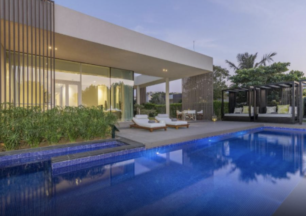 Premium One Bedroom Beachfront Villa With Private Pool, Al Zorah Beach Resort (ex. The Oberoi Beach Resort, Al Zorah) 5*