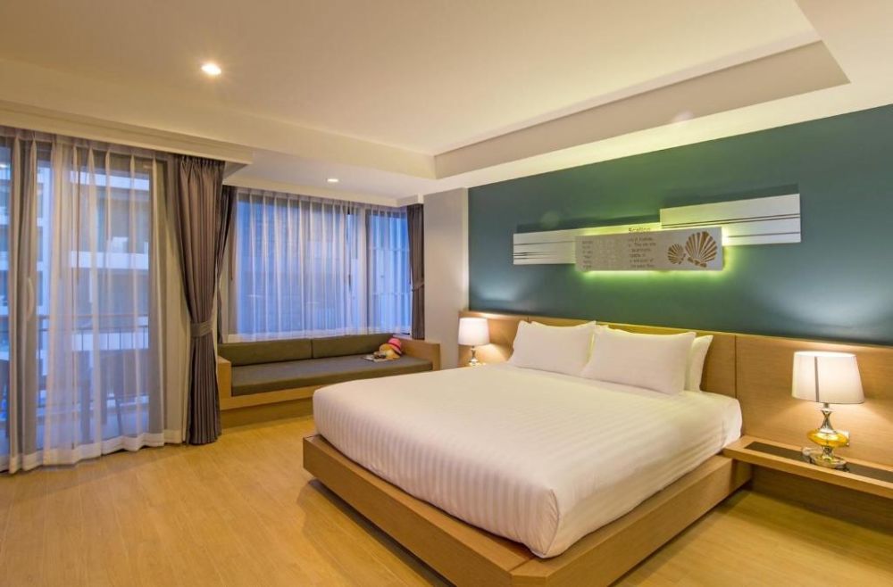 Deluxe / Ocean View/ Pool Access, Ava Sea Resort 4*