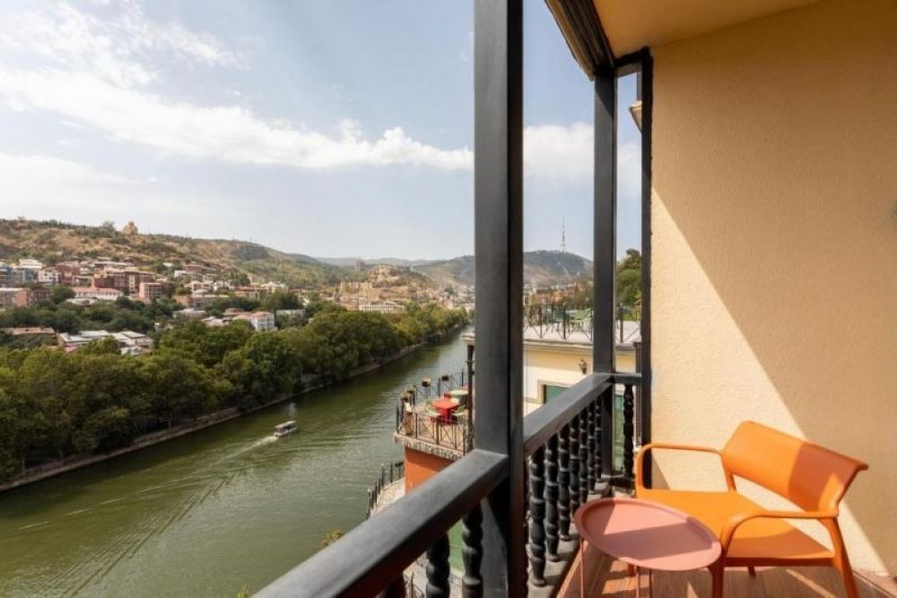 Superior with River View, Margot Old Tbilisi 4*