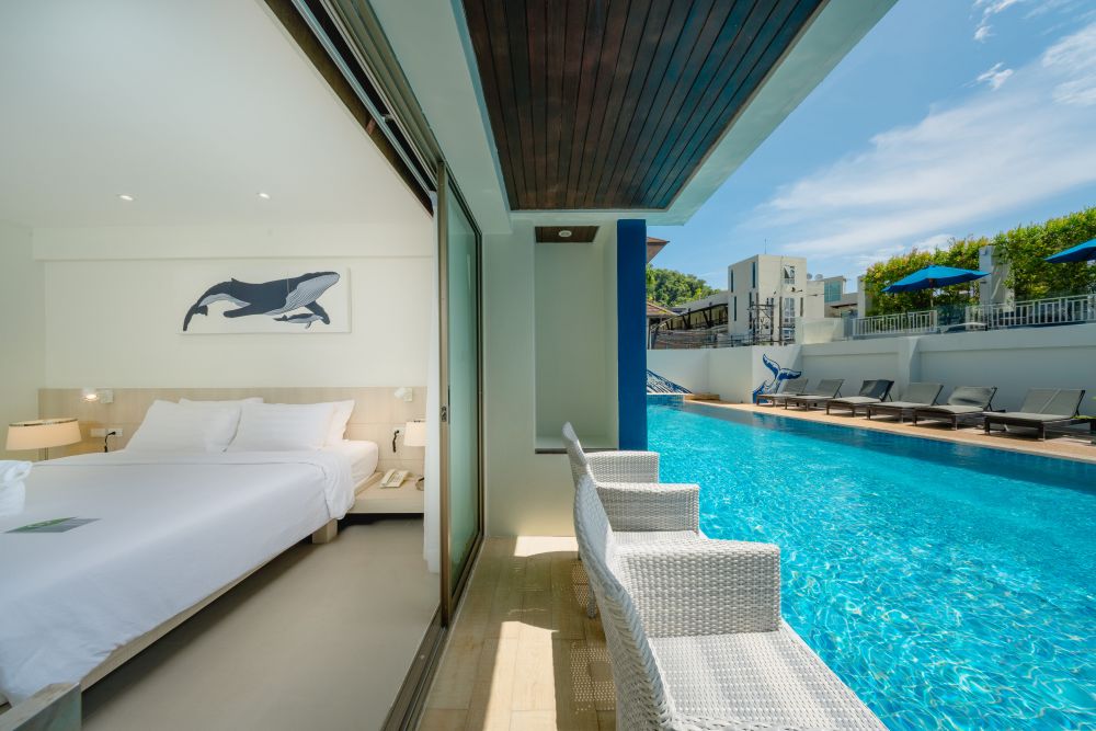 Deluxe Pool Access, Blue Tara Hotel Krabi Ao Nang 4*