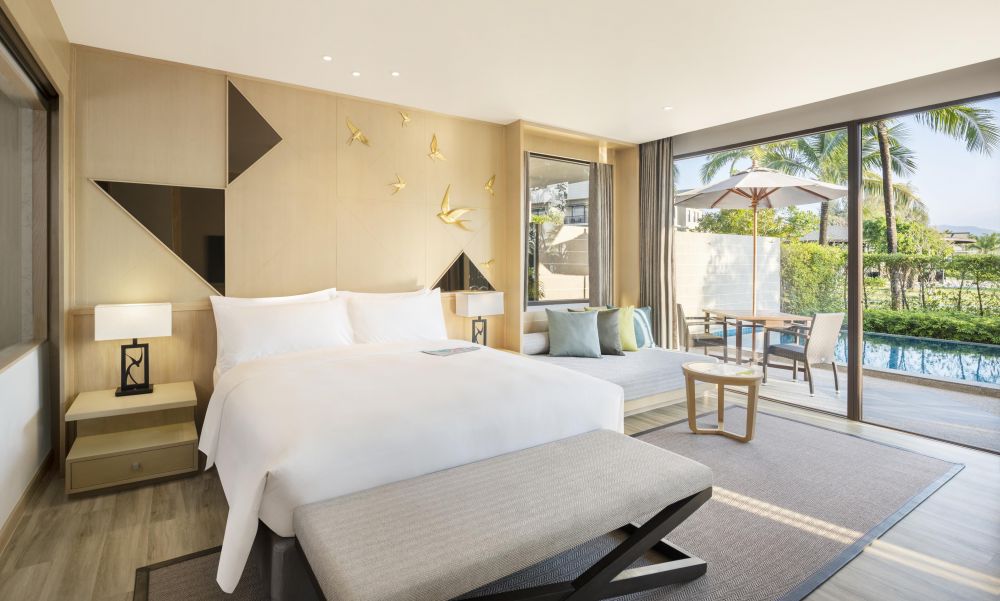Suite One Bedroom, Le Meridien Khao Lak Beach 5*