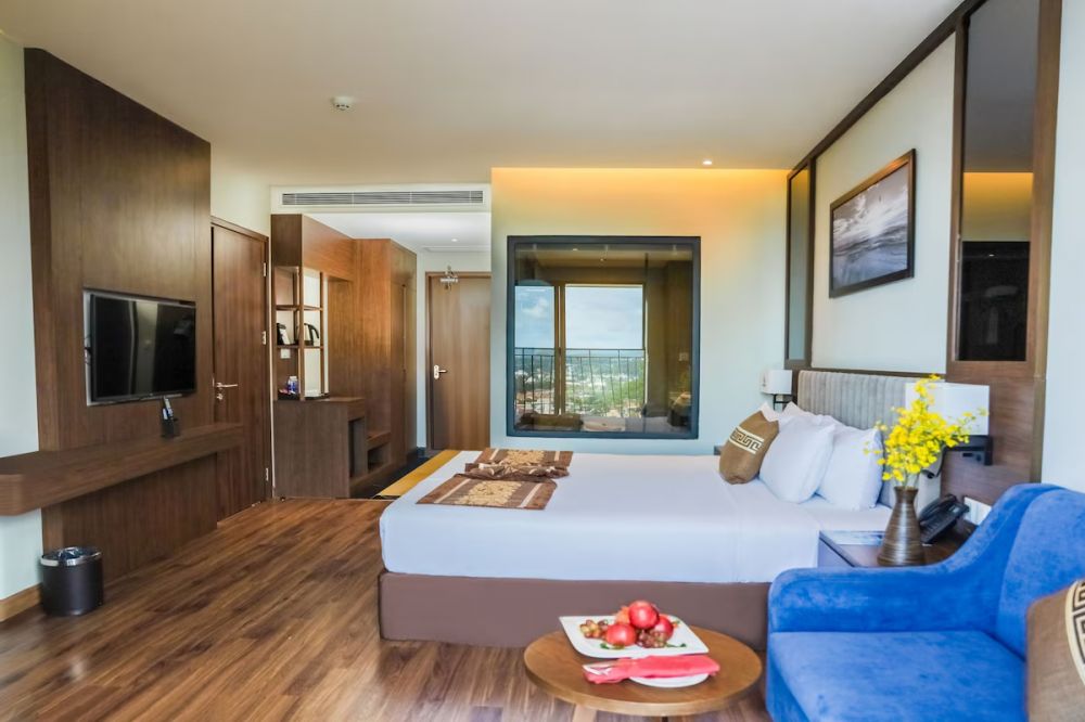 Deluxe Family Sea View Connecting, Vipol Mui Ne Hotel & Spa 4*
