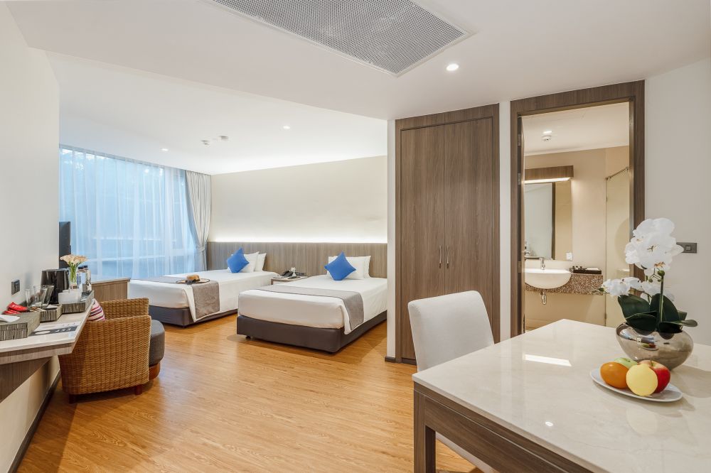 Deluxe Double-Double (Without or with balcony), Splash Beach Resort Maikhao Phuket 5*