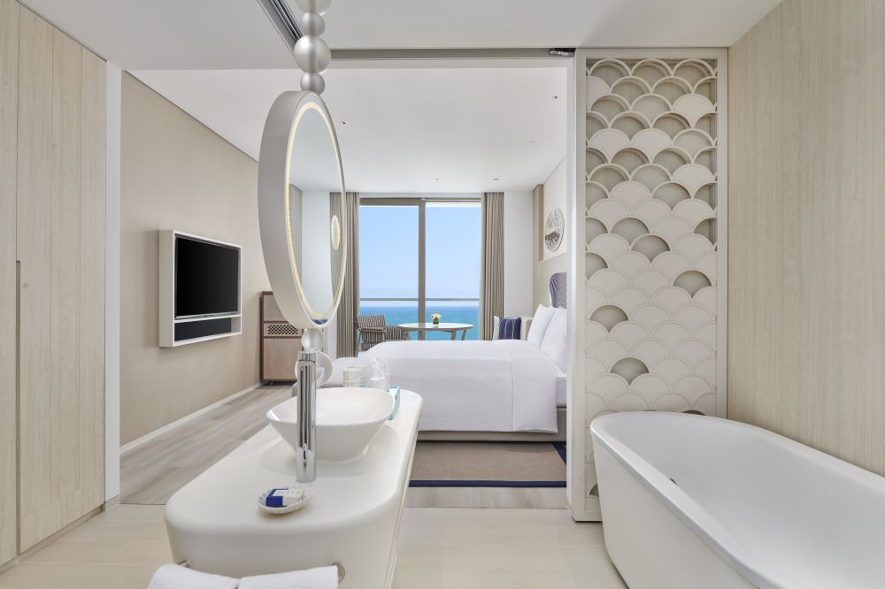 Premium Room Ocean View, The Mermoon Resort Hainan Tufu Bay 4*