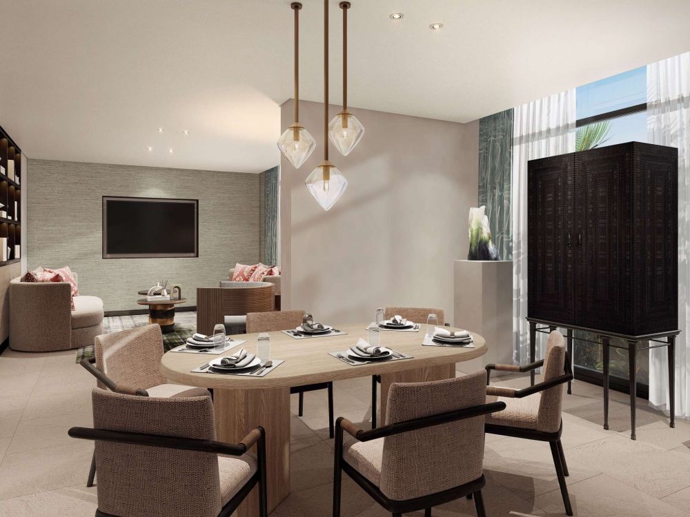 Prestige One Bedroom Suite, Sofitel Al Hamra Beach Resort 5*