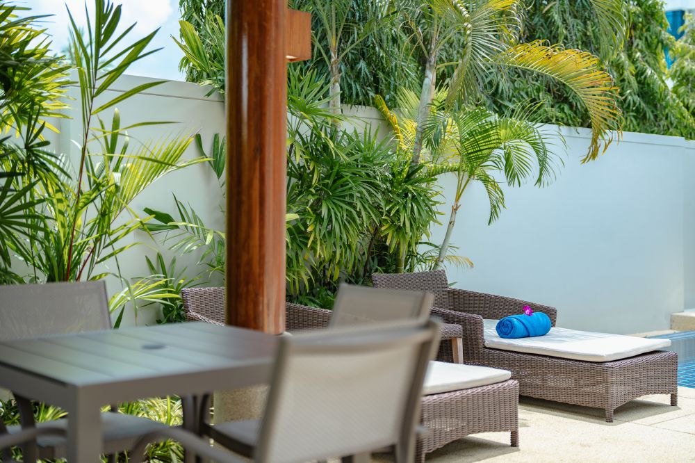 2 Bedroom Pool Villa, Splash Beach Resort Maikhao Phuket 5*